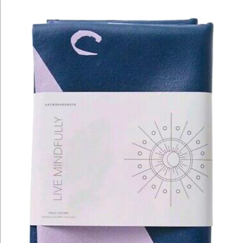 Anthropologie Travel Yoga Mat